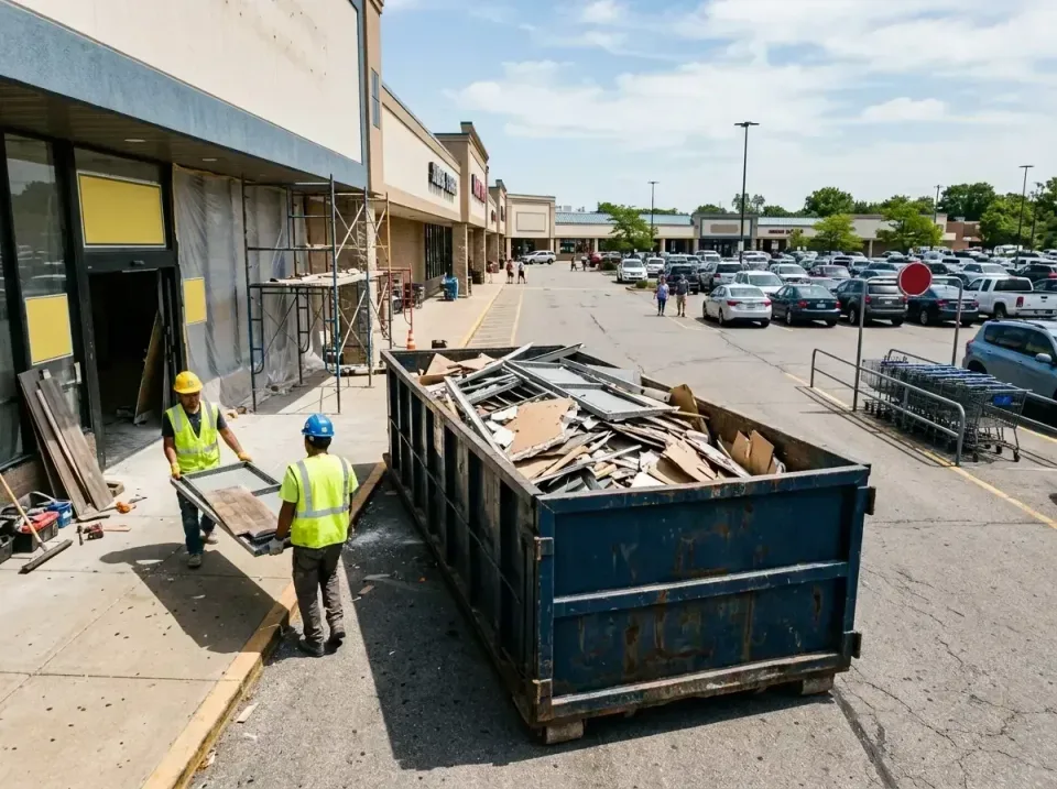 retail-store-renovation-debris-003 — frequently asked questions, Roll-off Dumpster Rentals in Sausalito, CA